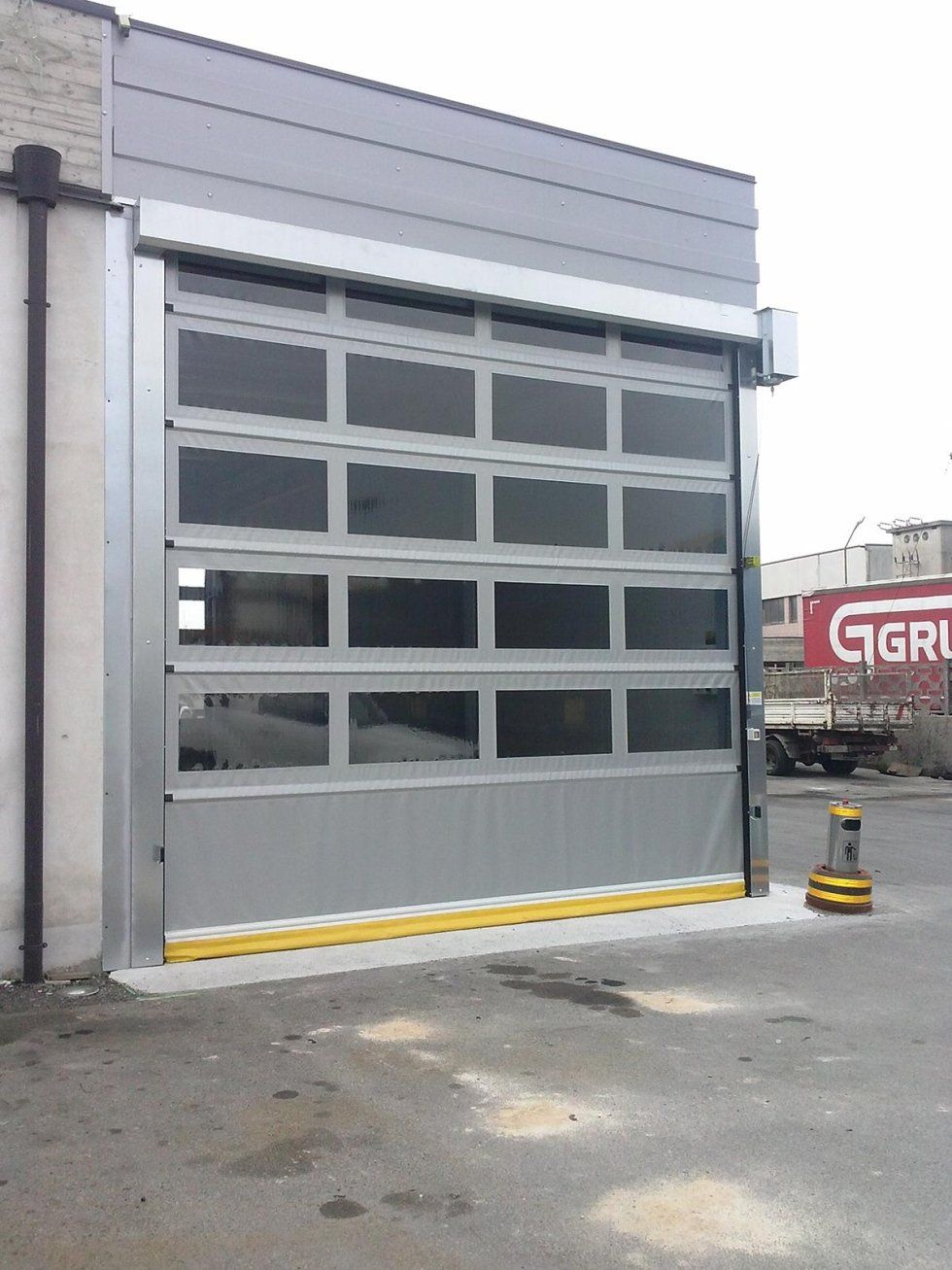 Porte rapide avvolgimento 22