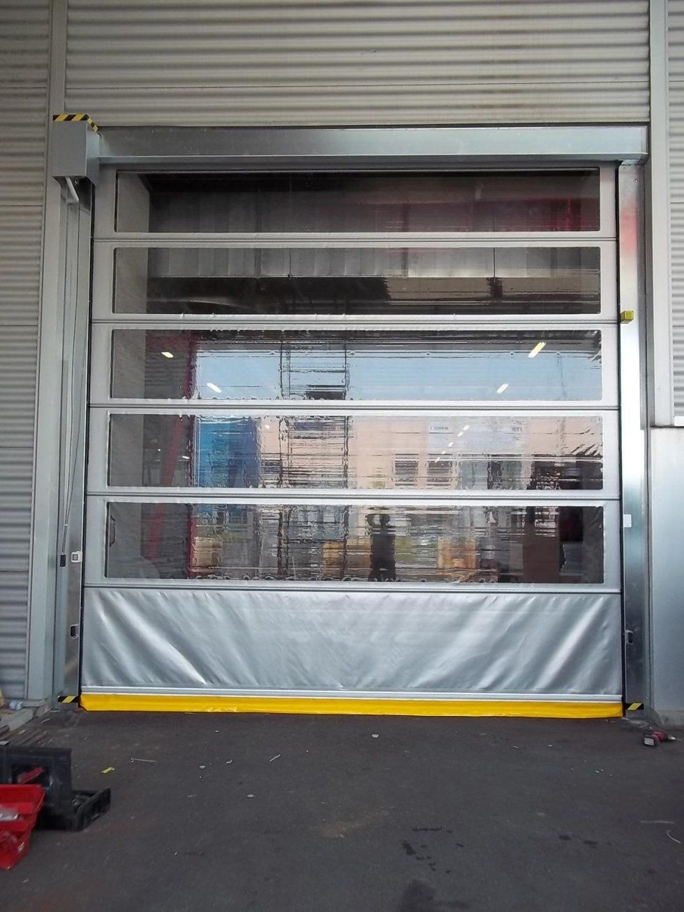 Porte rapide avvolgimento 6