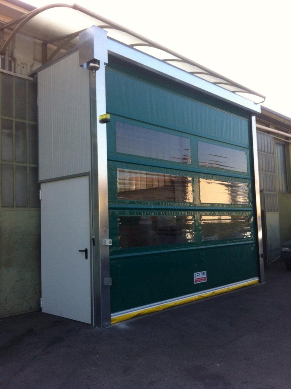 Porte rapide avvolgimento 16
