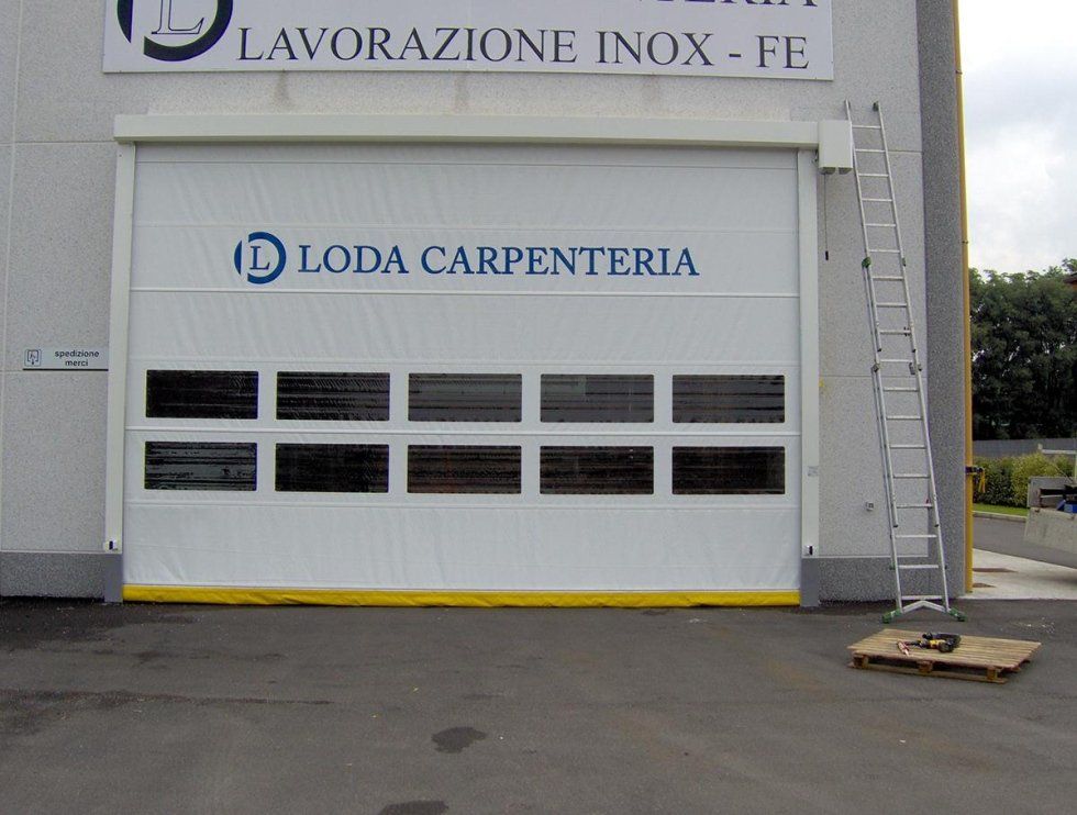 Porte rapide avvolgimento 17