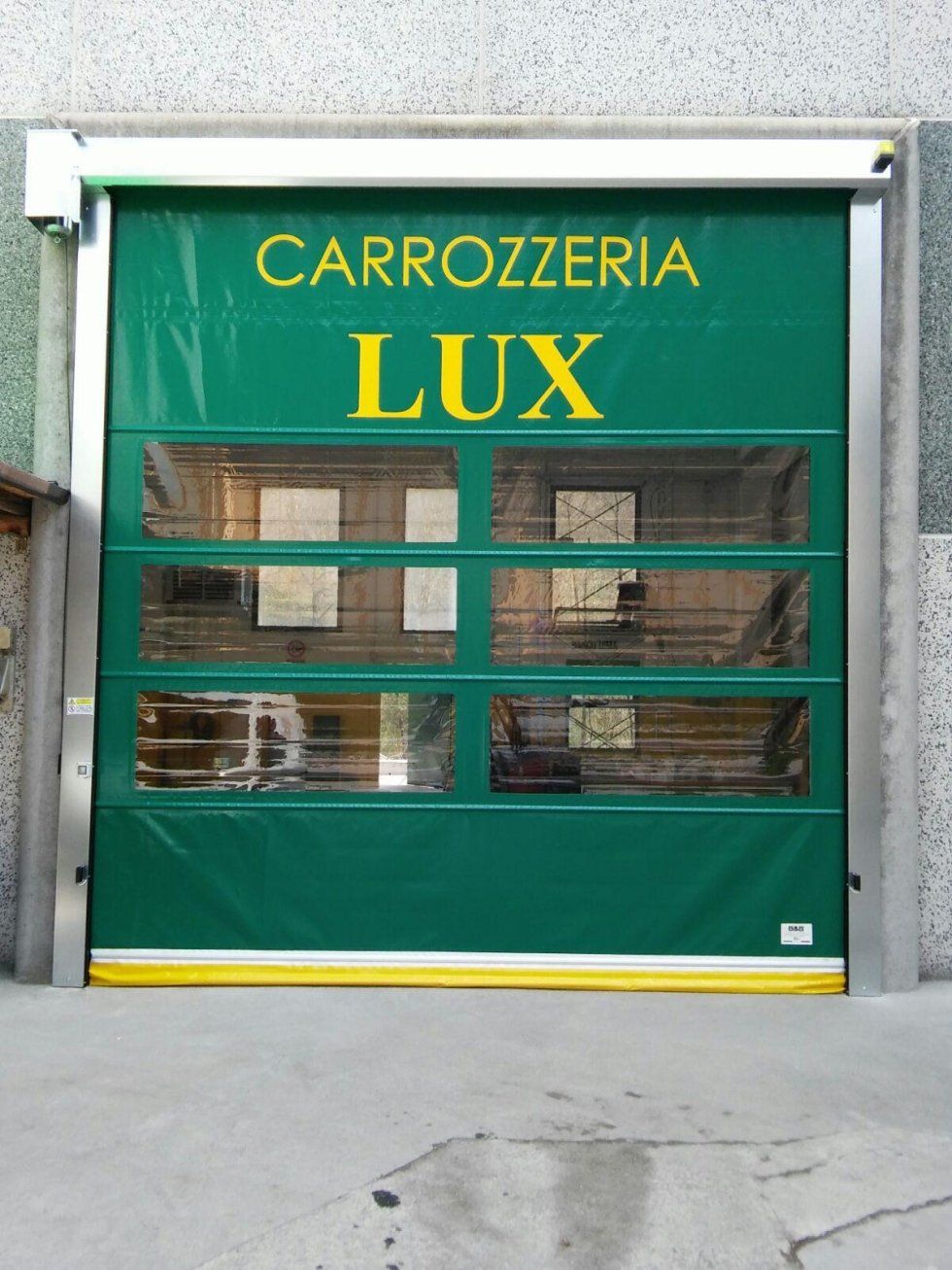 Porte rapide avvolgimento 12