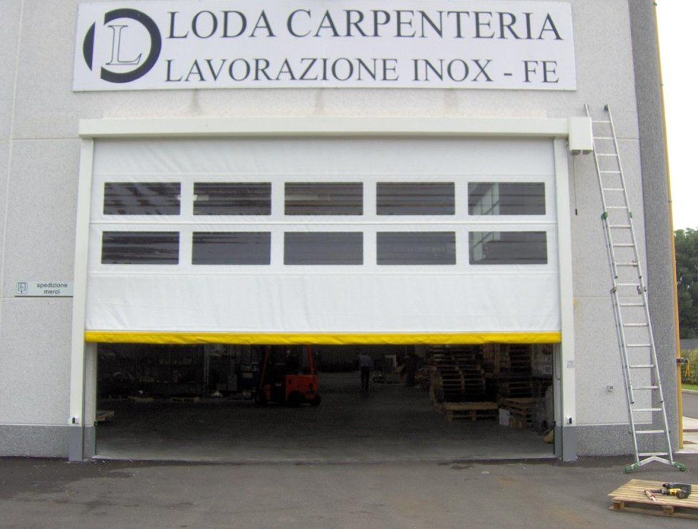 Porte rapide avvolgimento 18