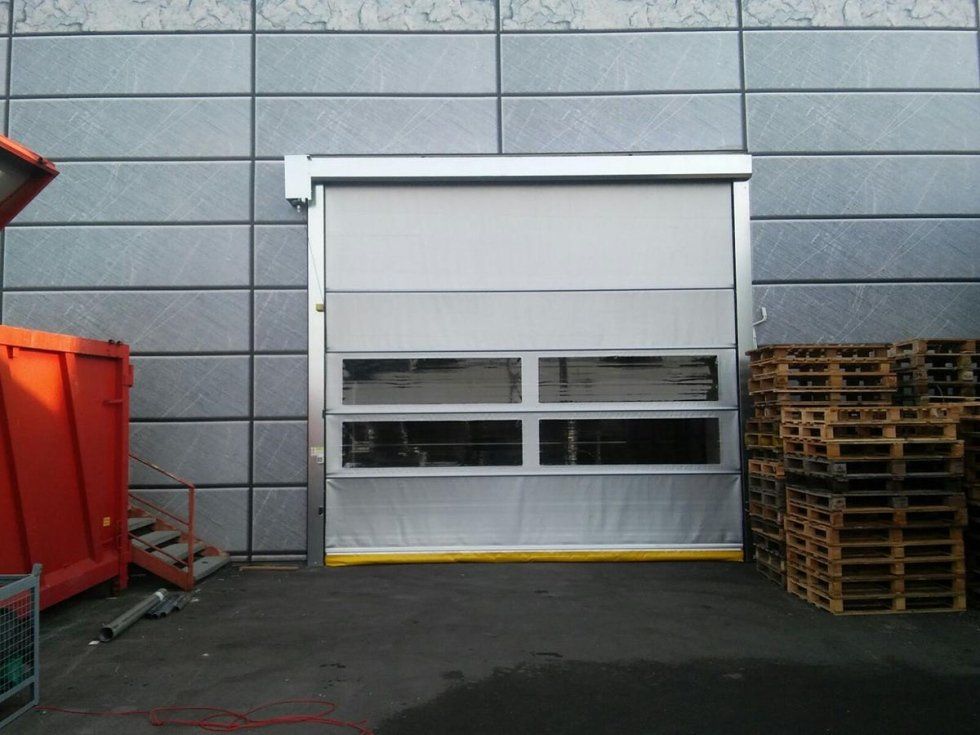 Porte rapide avvolgimento 13