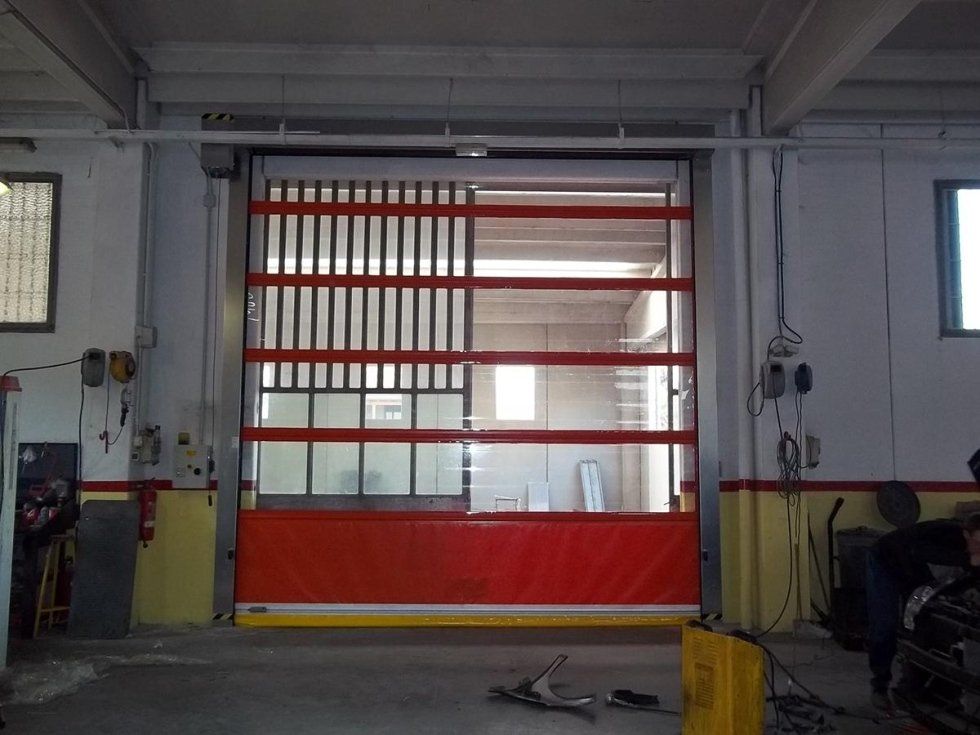 Porte rapide avvolgimento 7