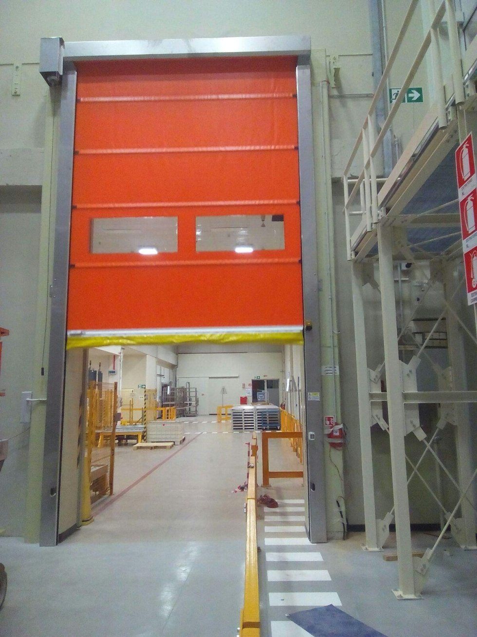 Porte rapide avvolgimento 10