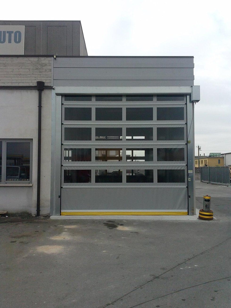 Porte rapide avvolgimento 23