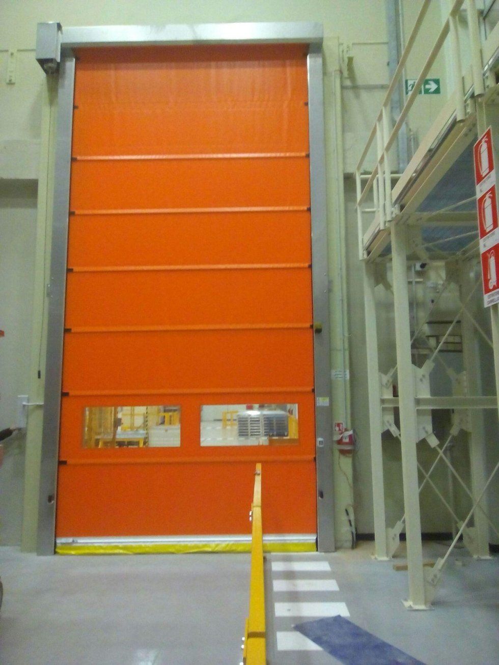 Porte rapide avvolgimento 11