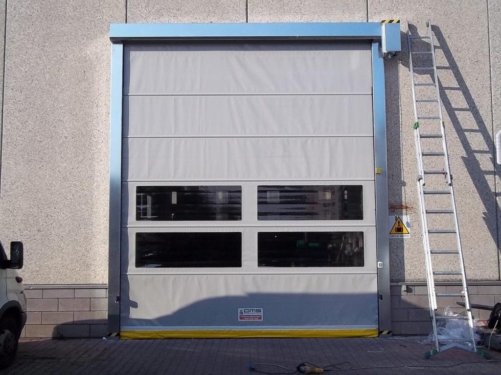 Porte rapide avvolgimento 24