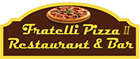 Fratelli Pizza Restaurant & Bar Logo