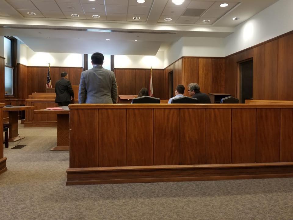 court case in Alabama