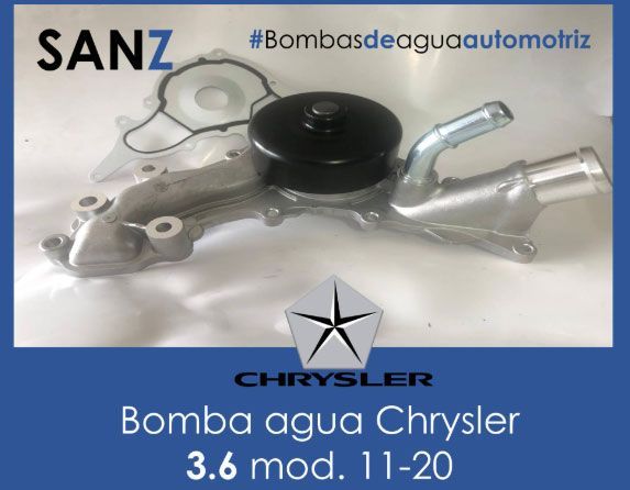 BOMBAS DE AGUA AUTOMOTRIZ SANZ