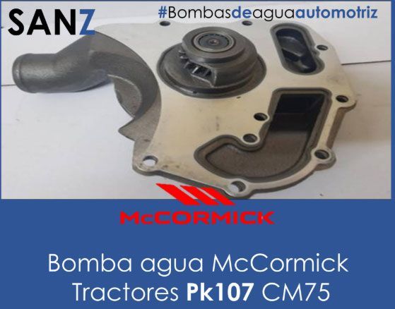 BOMBAS DE AGUA AUTOMOTRIZ SANZ