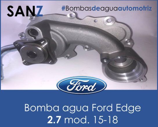 BOMBAS DE AGUA AUTOMOTRIZ SANZ