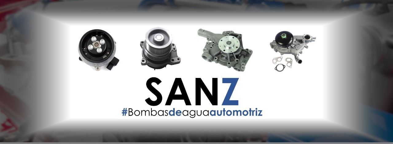 BOMBAS DE AGUA AUTOMOTRIZ SANZ