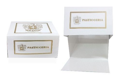 M.Kritzinger's Set Di 3 Scatole In Metallo Per Pasticceria - Forma Rotonda, Con Motivi, Dimensioni 13,8x7,3 Cm, 17x8 Cm, 20x9 Cm