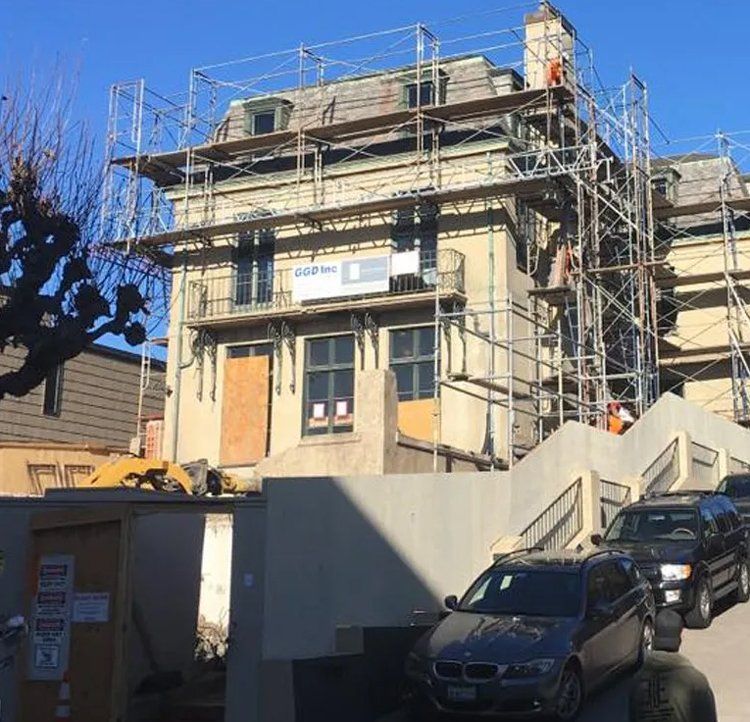 Scaffolding rentals installed in San Jose, CA