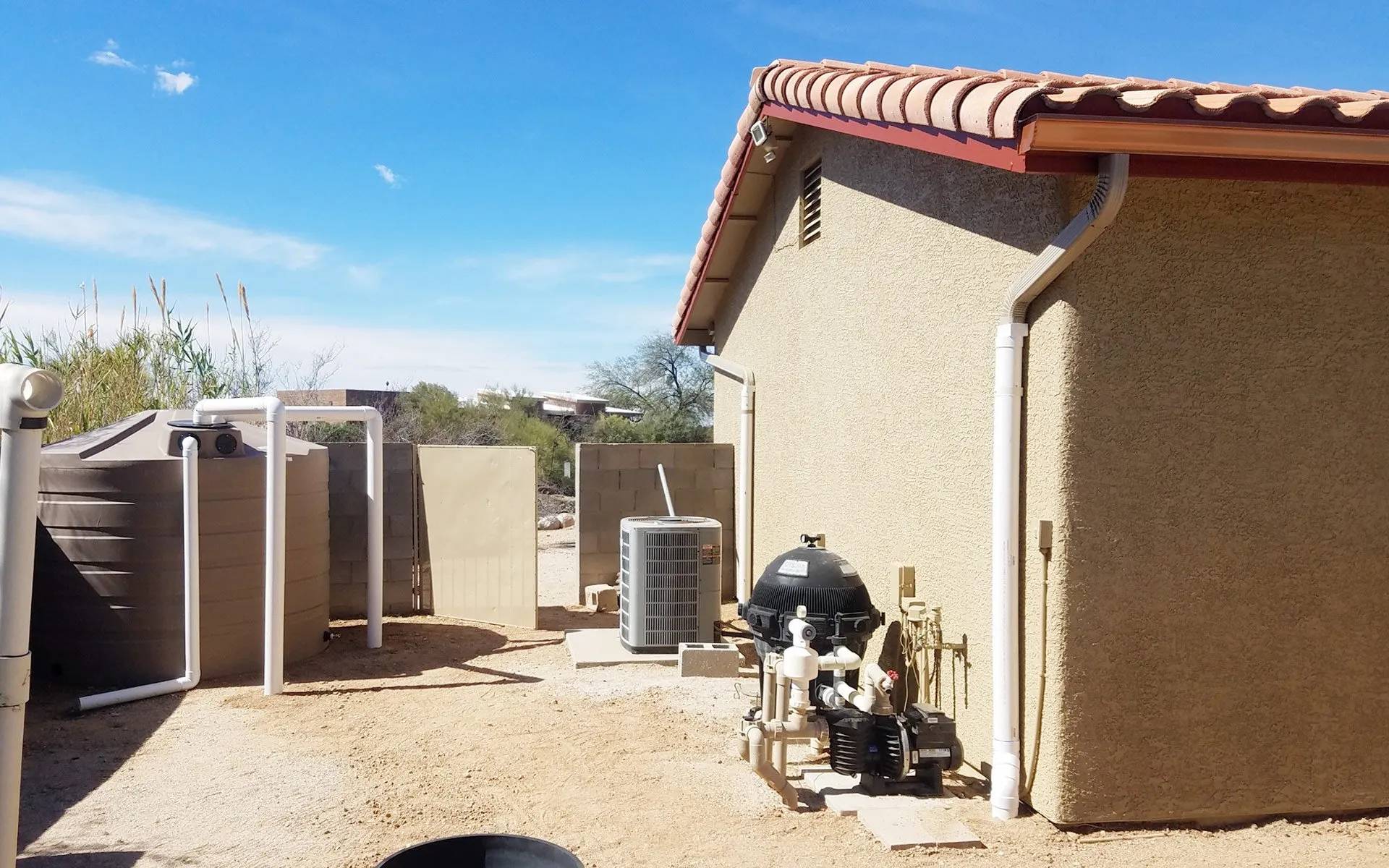 Rain Water Harvesters