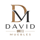 Logotipo de “DAVID MUEBLES”.