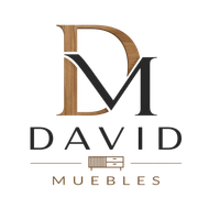 Logotipo de “DAVID MUEBLES”.