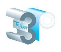 Triplast Plastificazione Carta e Cartone - Logo