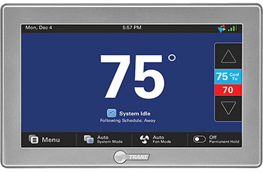 Digital Thermostat — Arlington, TX — A-1 Worcester Air