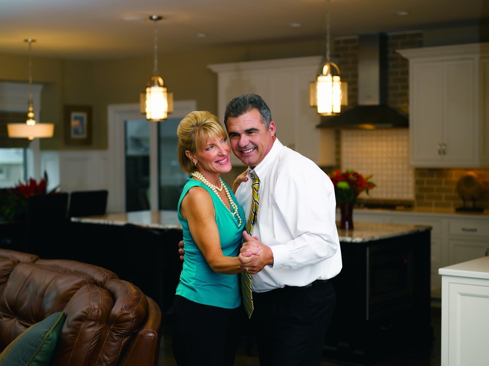 Dancing Couple Inside The House — Arlington, TX — A-1 Worcester Air