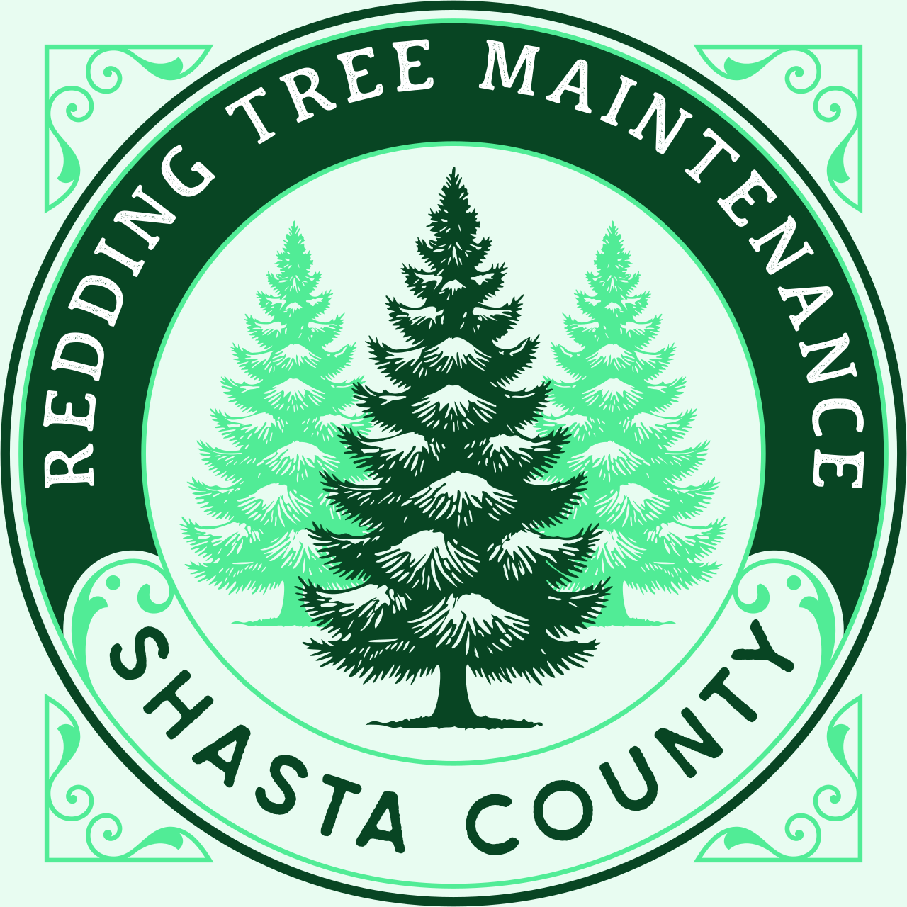 Redding Tree Maintenance logo
