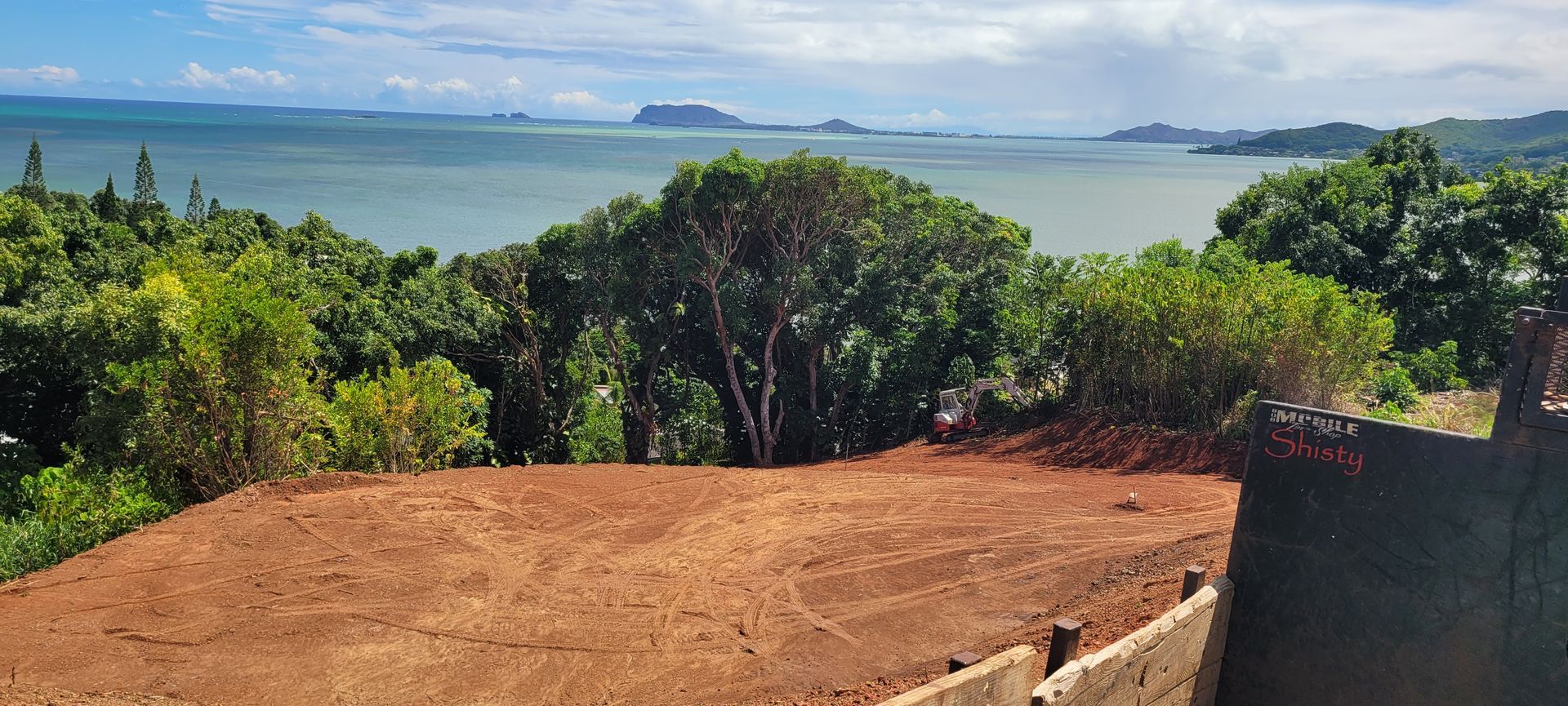 lawn pre-conditioning for hydroseeding