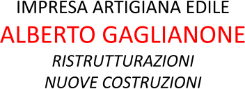 IMPRESA EDILE GAGLIANONE ALBERTO-LOGO