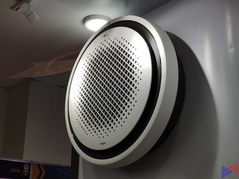 Nouveau split circulaire LG