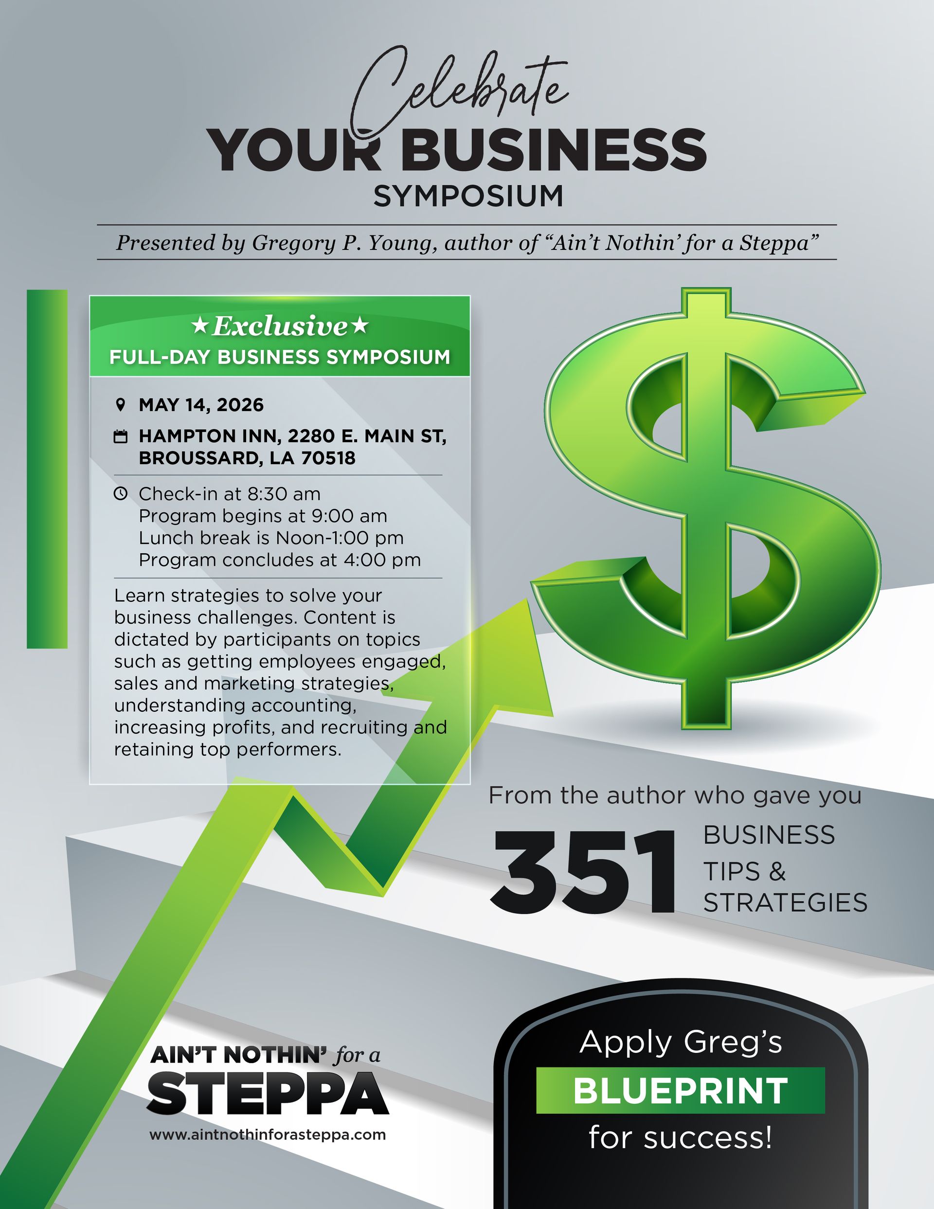 Attendees sit at rows of tables in a conference room, facing a presenter and a large screen during a professional event.