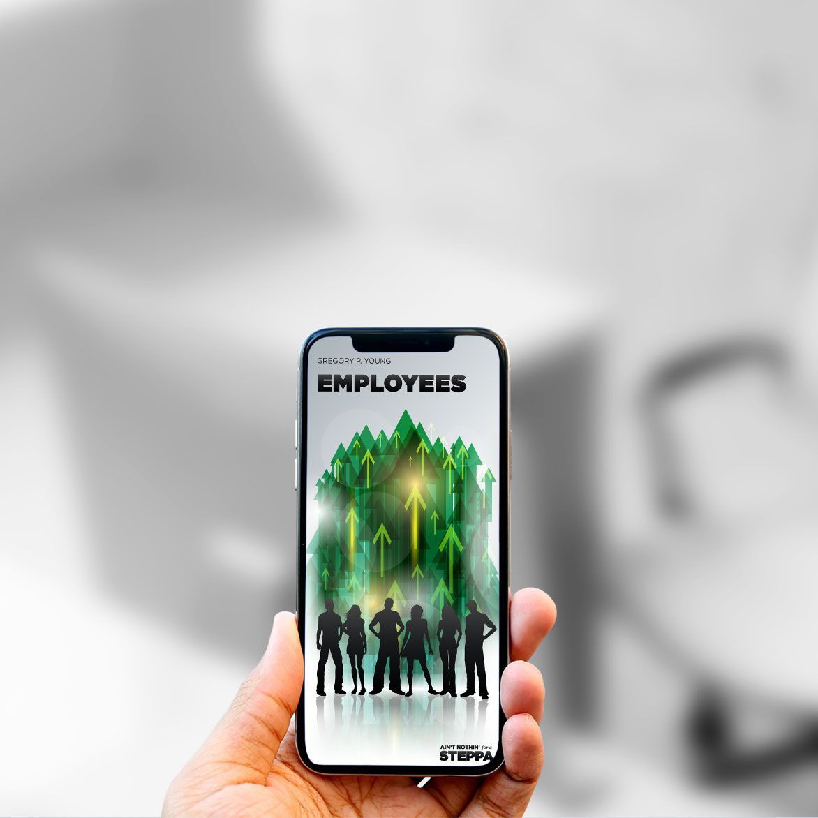 A tablet with the word managers on it