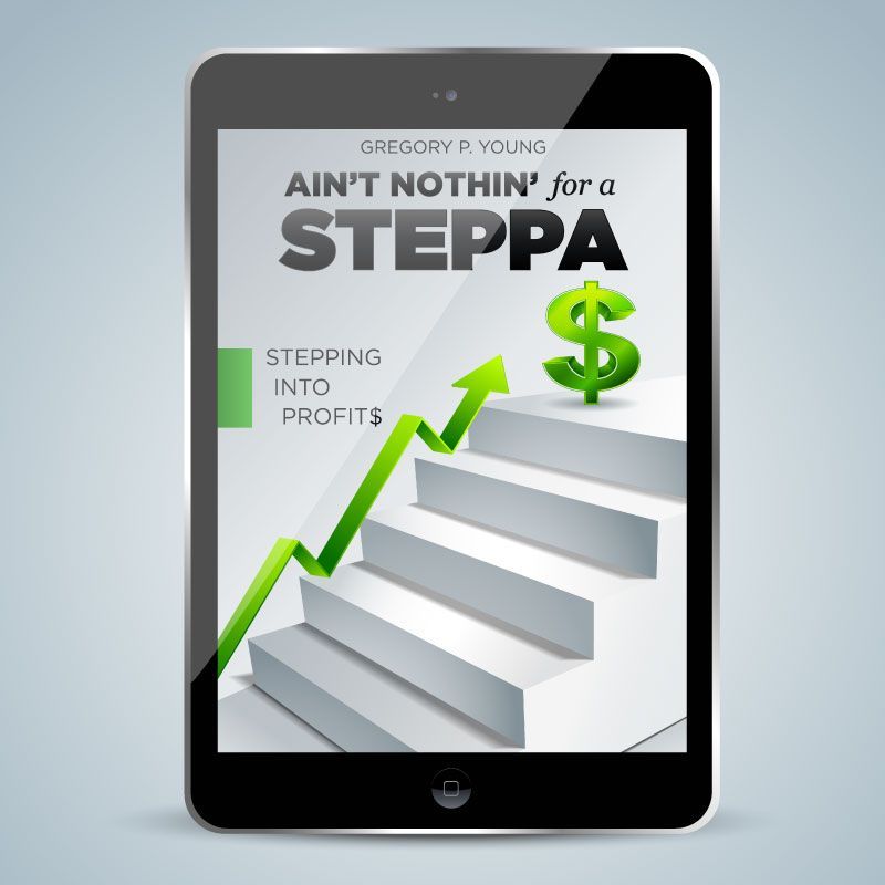 A book titled ain t nothin ' for a steppa