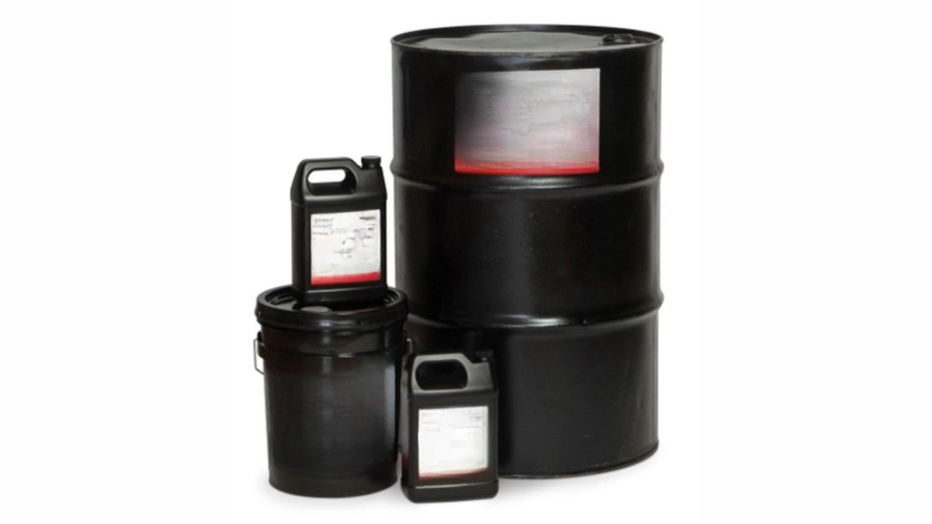 A close up of a pipe pouring liquid into a container.