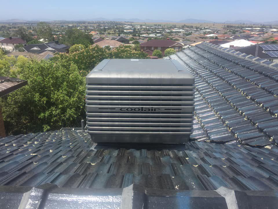 Collair Air Conditioning On The Roof — Tarbert Electrical In Loomberah NSW