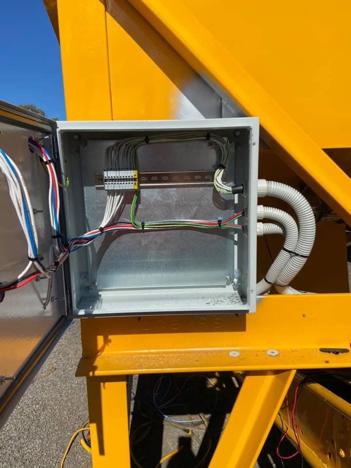 Electricity Wiring Box — Tarbert Electrical In Loomberah NSW