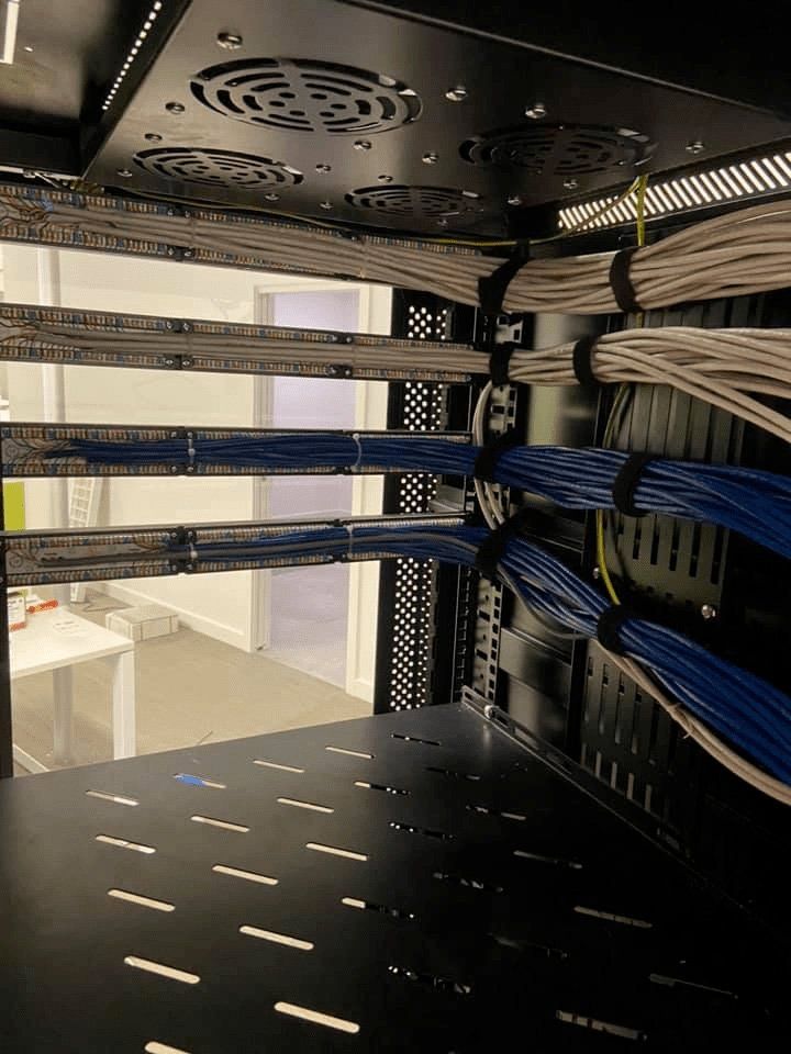 Install And Organized Cable Wire — Tarbert Electrical In Loomberah NSW