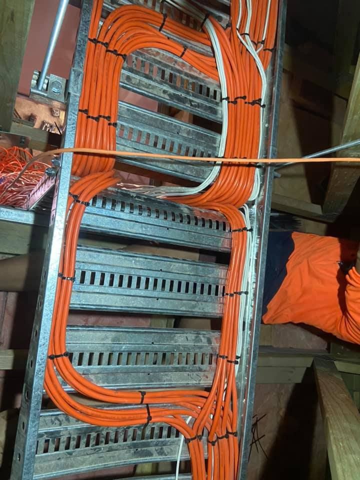 Orange Wired Fixed And Organized — Tarbert Electrical In Loomberah NSW