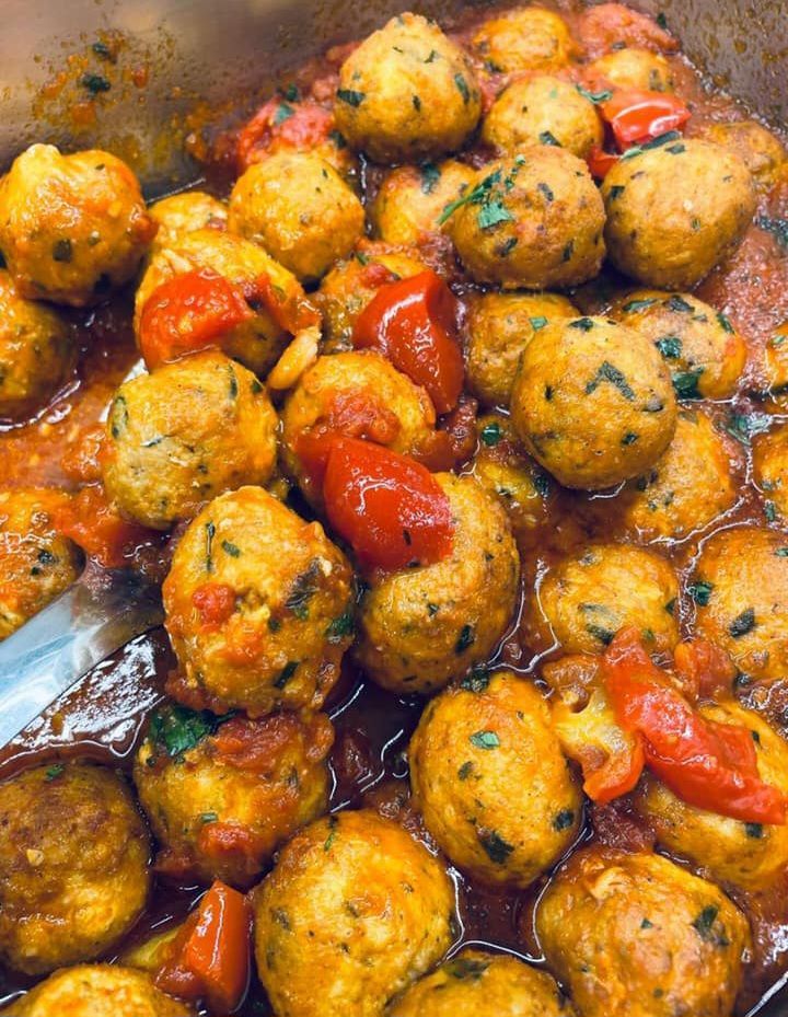 polpette pesce