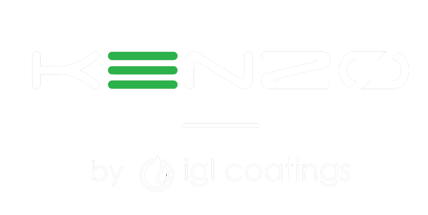 Logo: Green horizontal lines above text