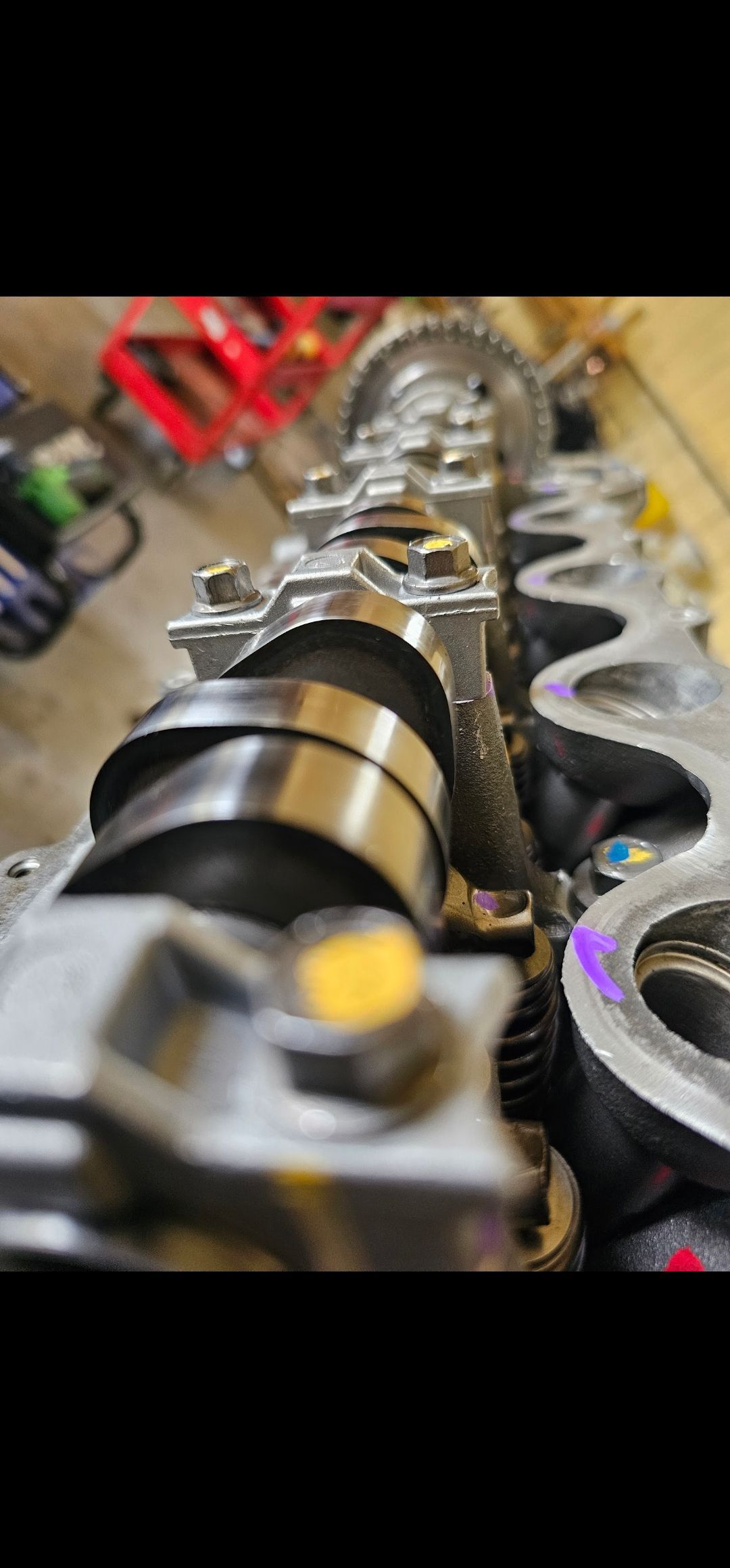 A Close up of a Cylinder Head of a Car Engine | Fellowship Auto Repair