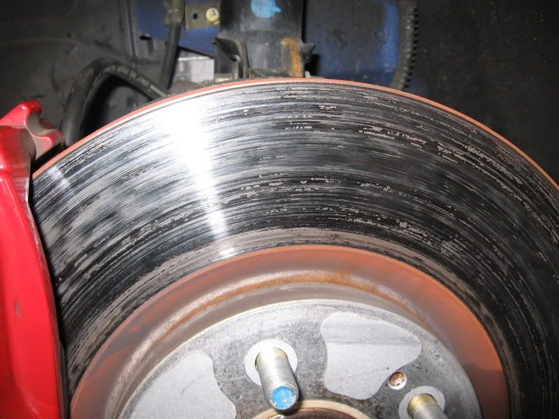 A Close up of a Brake Disc on a Car | Fellowship Auto Repair