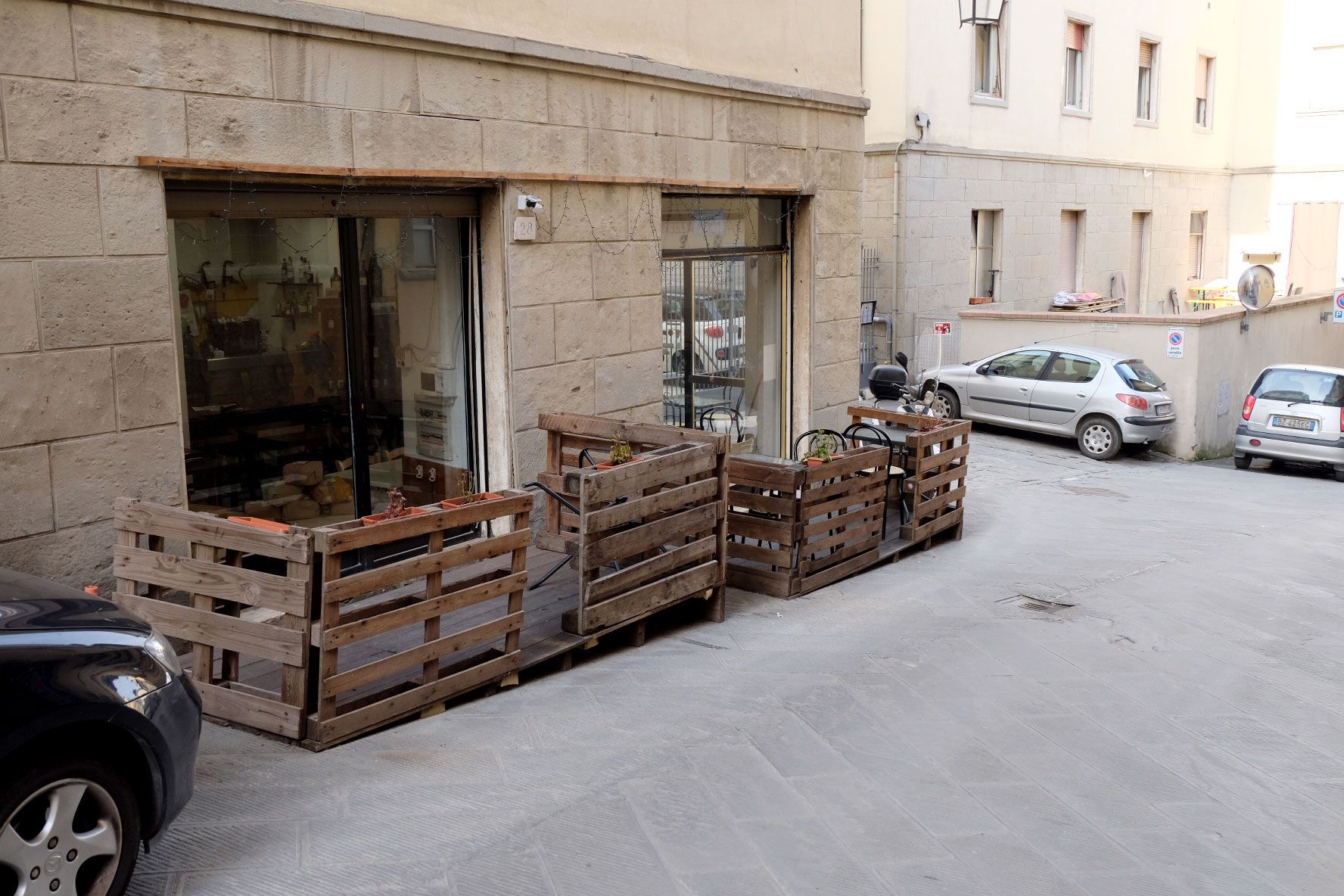 Esterno Trattoria Nonna Rina