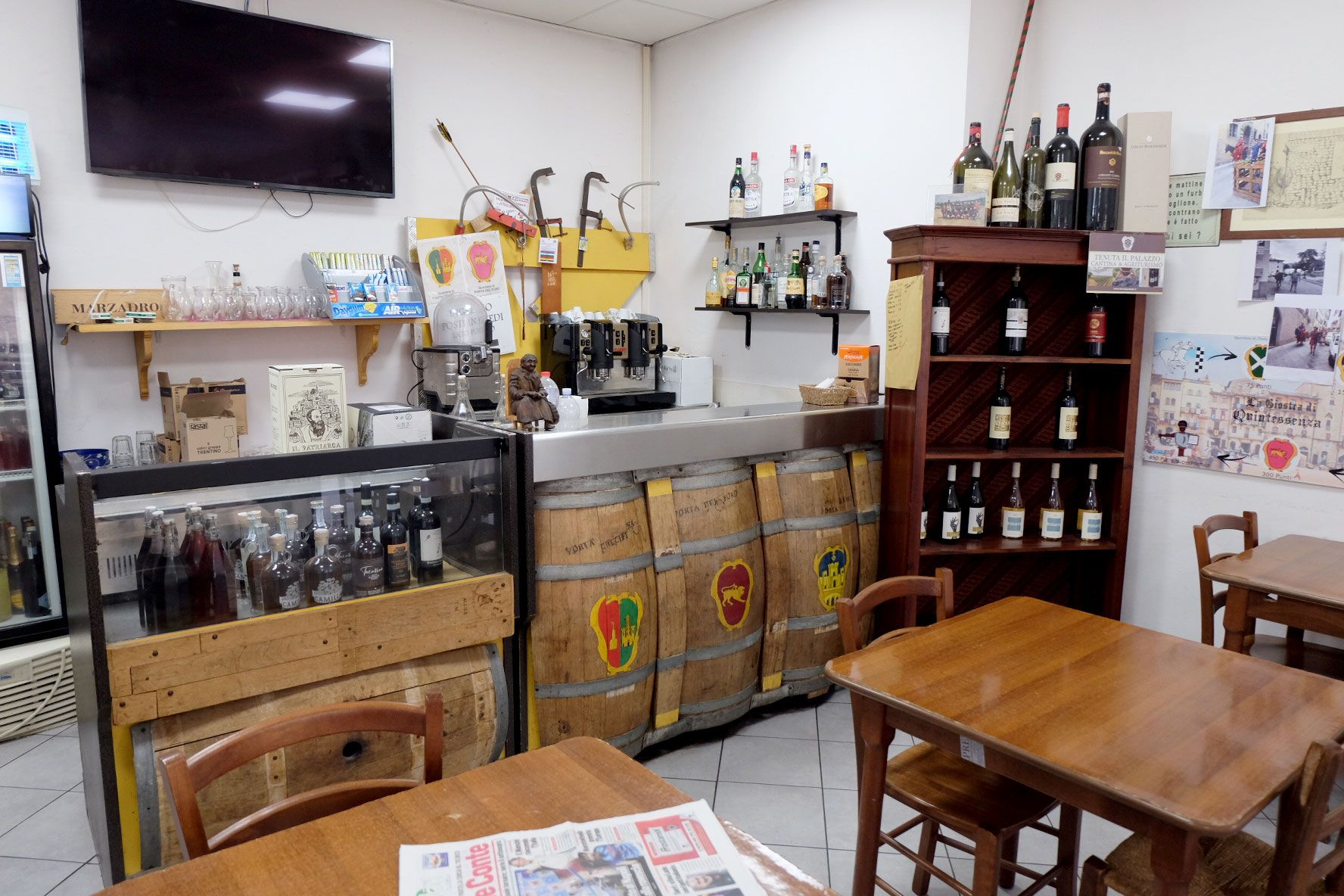 Nonna Rina - Interno locale