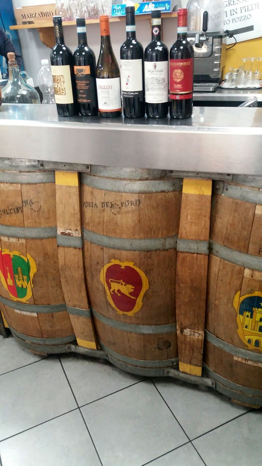 Nonna Rina - Bancone