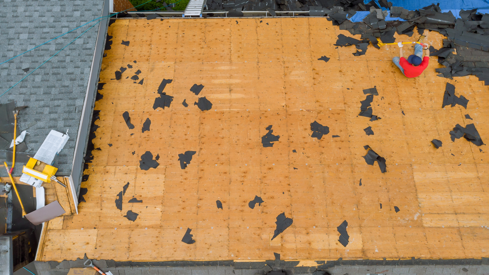 TrustWorks Construction_Picture of drone doing an inspection