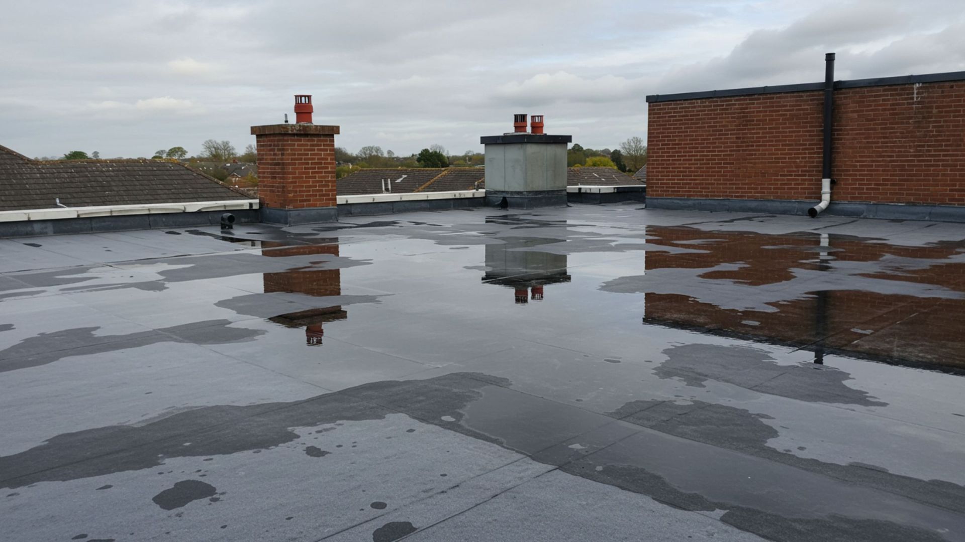 TrustWorks Construction_Picture of drone doing an inspection