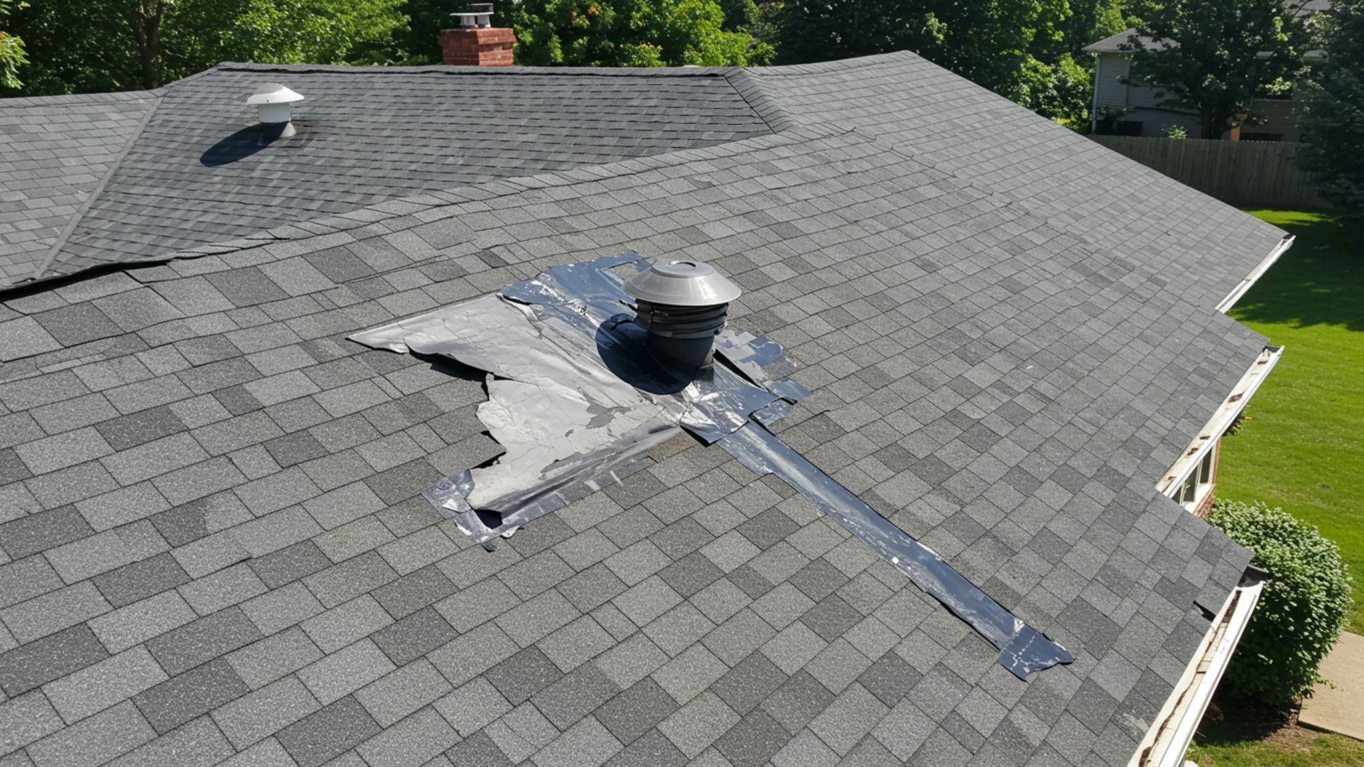 TrustWorks Construction_Picture of drone doing an inspection