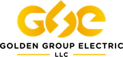 Golden Group Electric LLC logo in gold and black