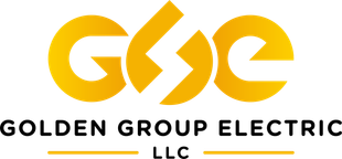 Golden Group Electric LLC logo in gold and black